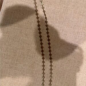 Tory Burch Elegant Gold Women's Necklace